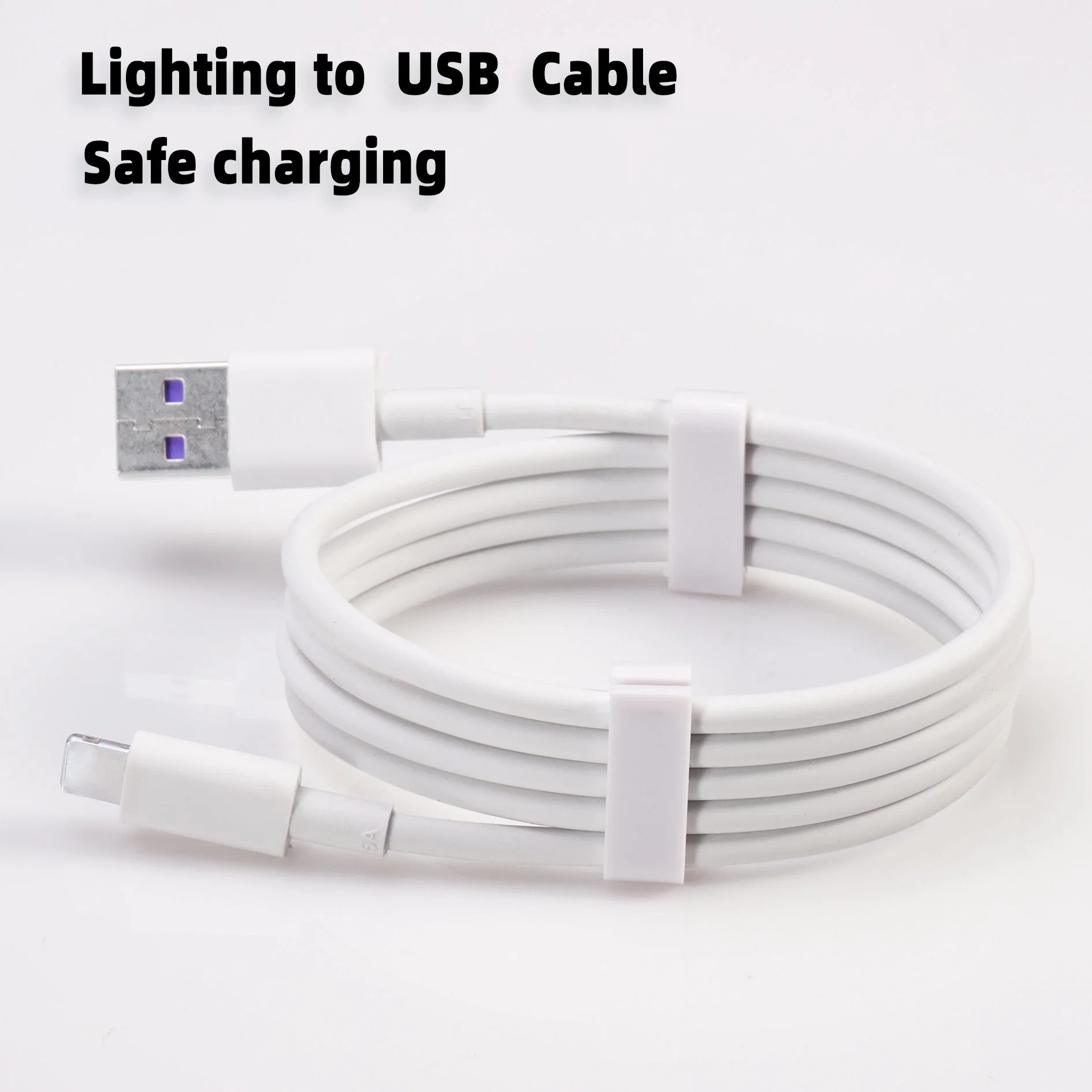 Data Cable 1m for iPhone Charger Lightning USB Cable