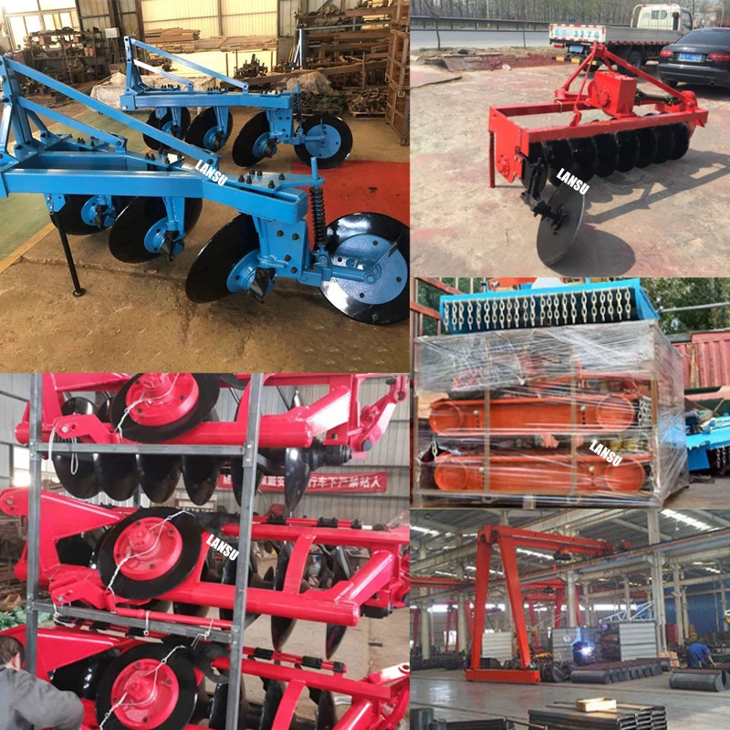 Agro Machine Disc Plough/Disc Plow Plough Ridger Plough Use for Furrowing