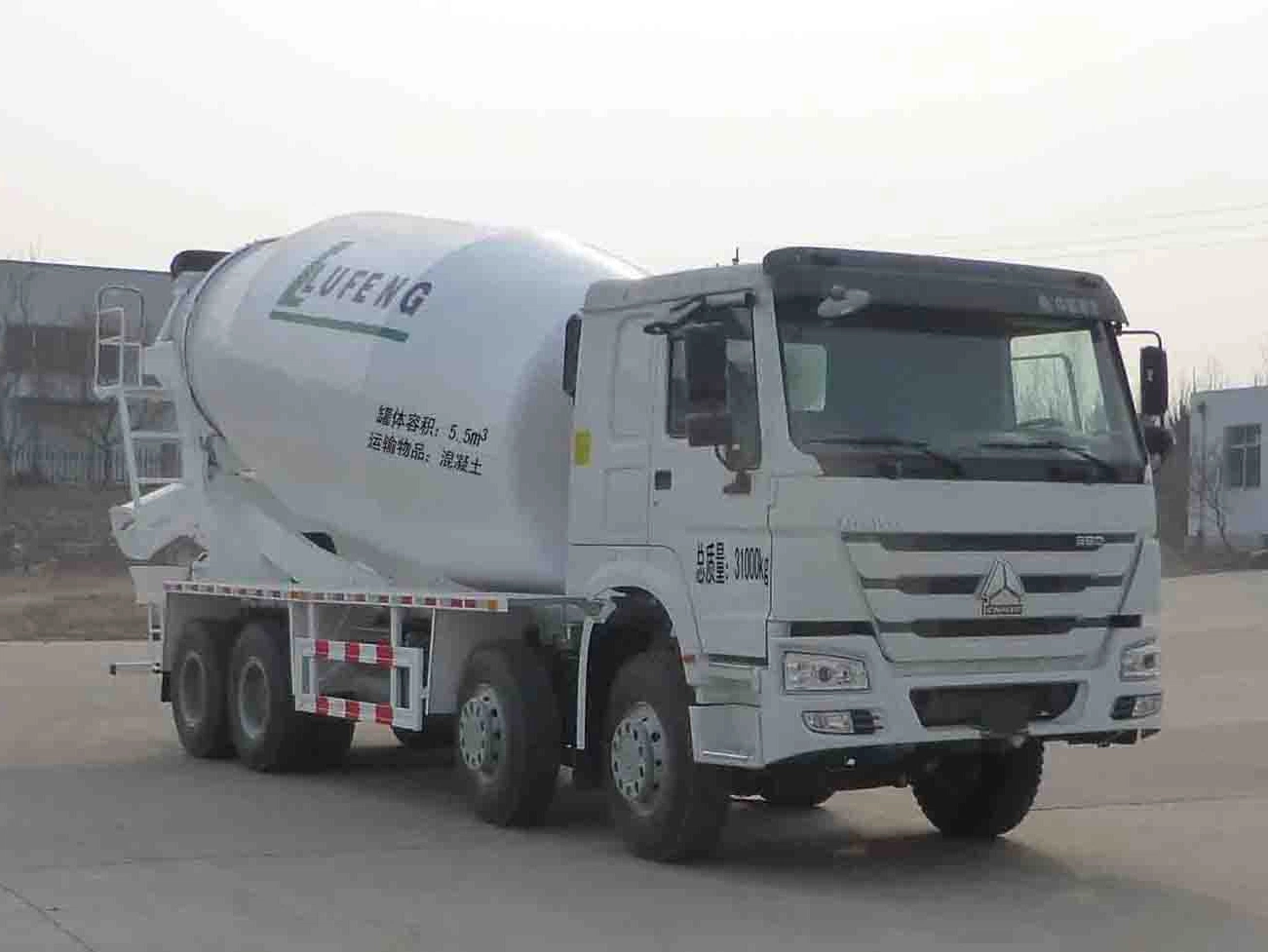 12m3 Cement Mixer Truck Concrete Truck for Sale