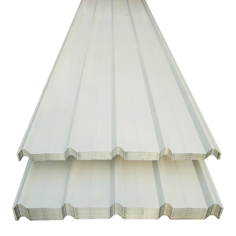 Price of Corrugated PPGI Roofing Sheet PVC Roof Sheet