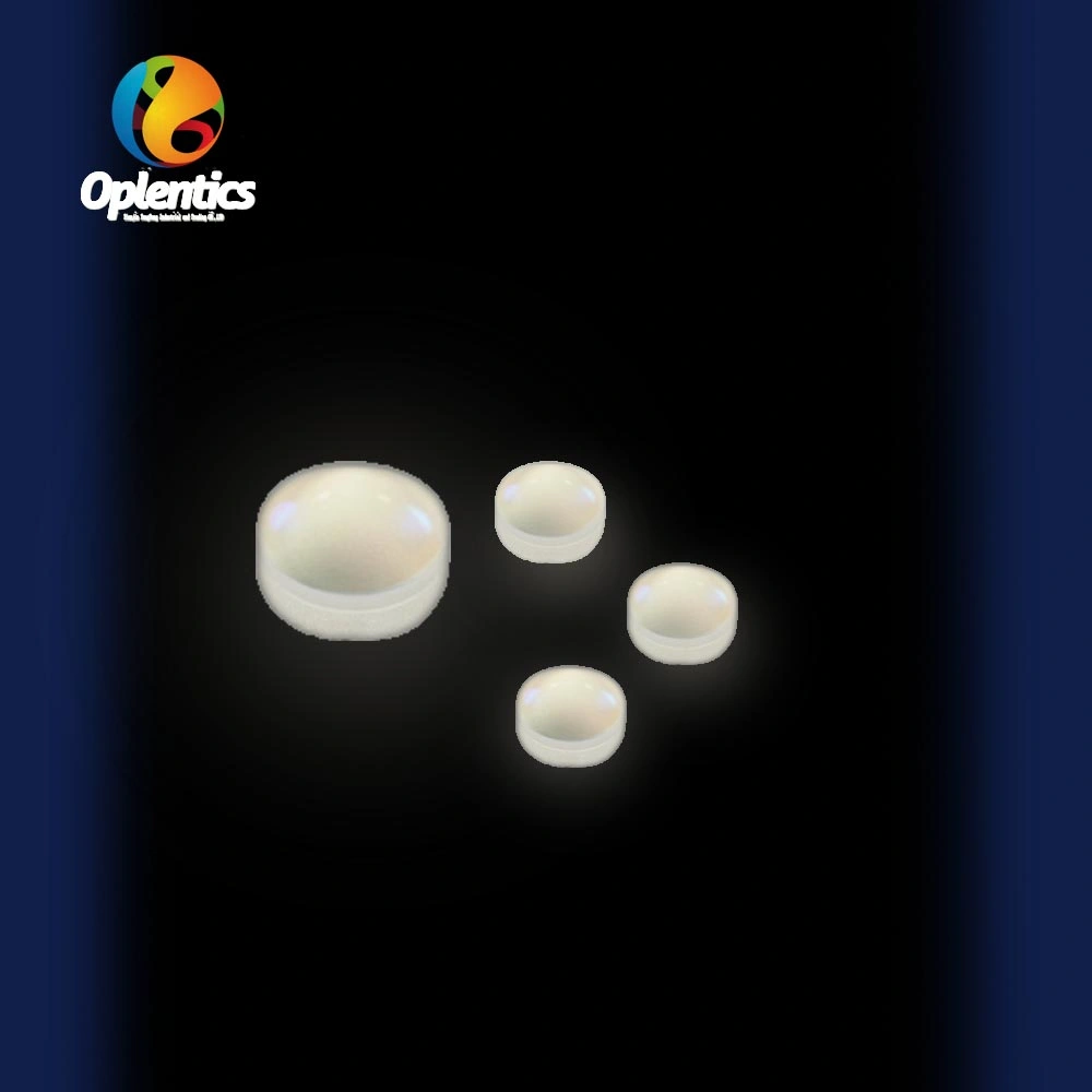 Optics Customize Ar Coated Fused Silica Cemented Glued Achromatic Lens