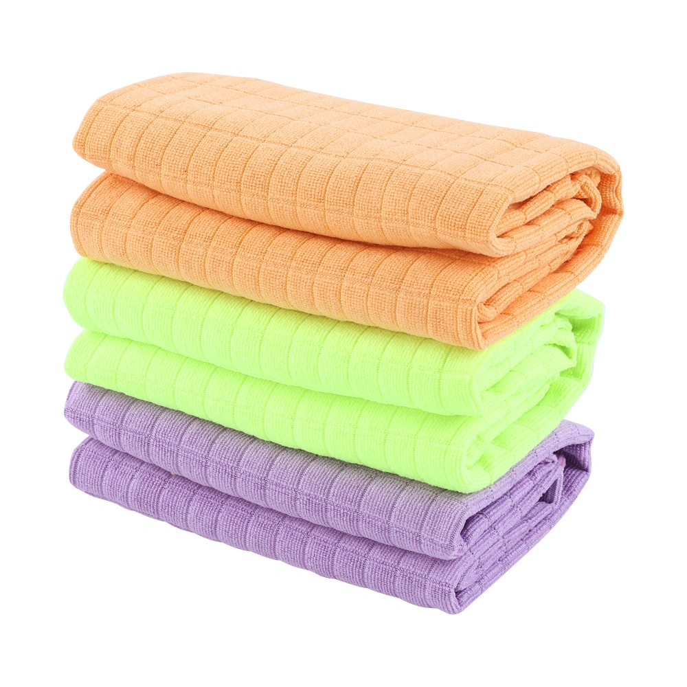 Un super Absorbants nontissés spécial réutilisable et désinfecter durables Soft plus épaisse et plus douce 100%serviettes en tissu de polyester