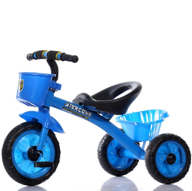 Venta caliente juguetes para Navidad niños baratos paseo en el bebé Juguetes niños Tricycle Metal