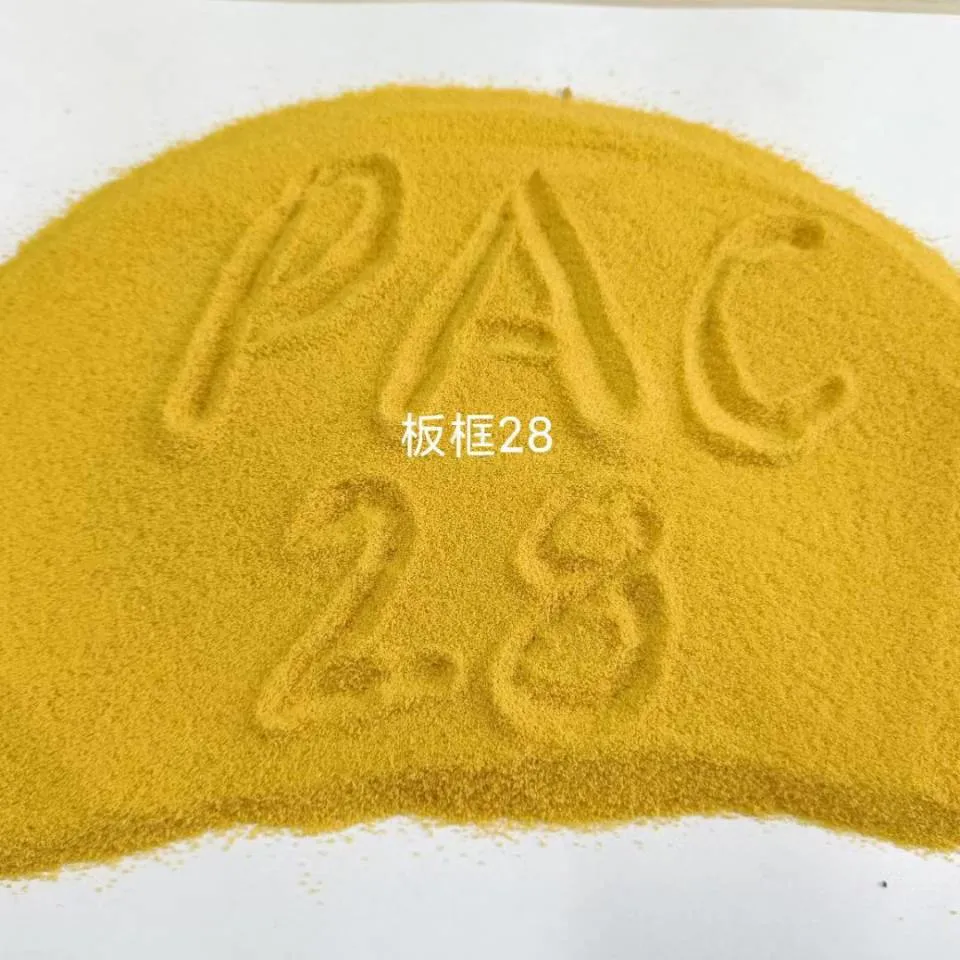 PAC FORNECIMENTO FÁBRICA Cloreto Polyaluminum para Tratamento de Água Potável