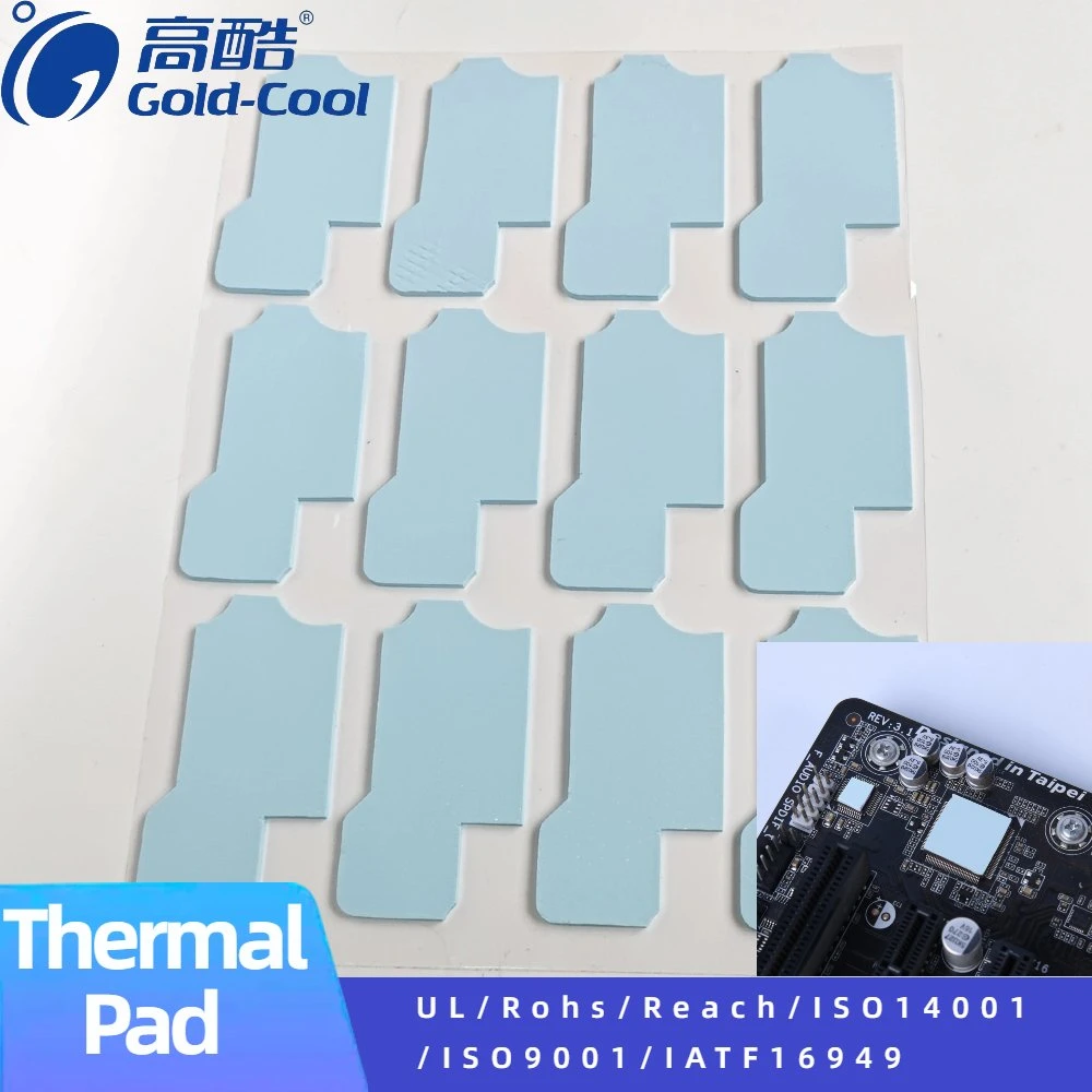 1W 2W 3W Silicone Heat Dissipation Material with High quality/High cost performance  Nanotechnology Can Be Customized