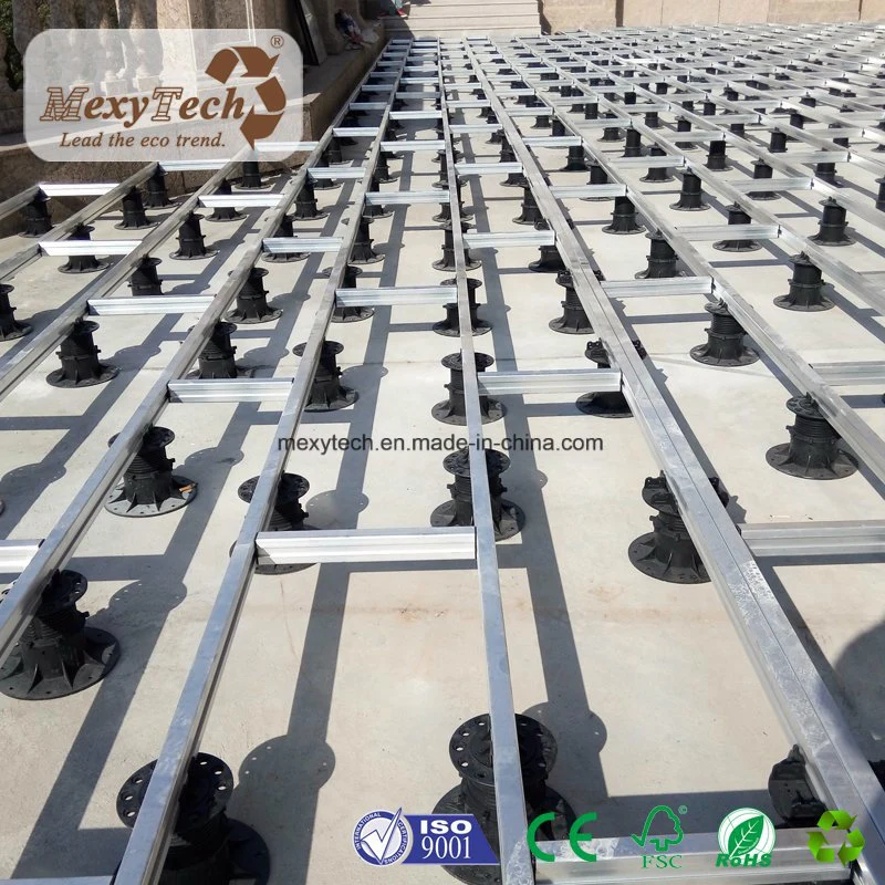 Decking Pedestal Base system for Raised Access Flooring