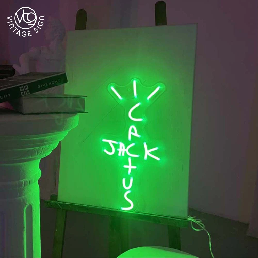 3D 12V LED Battery Powered Signs Custom Neon Sign Light