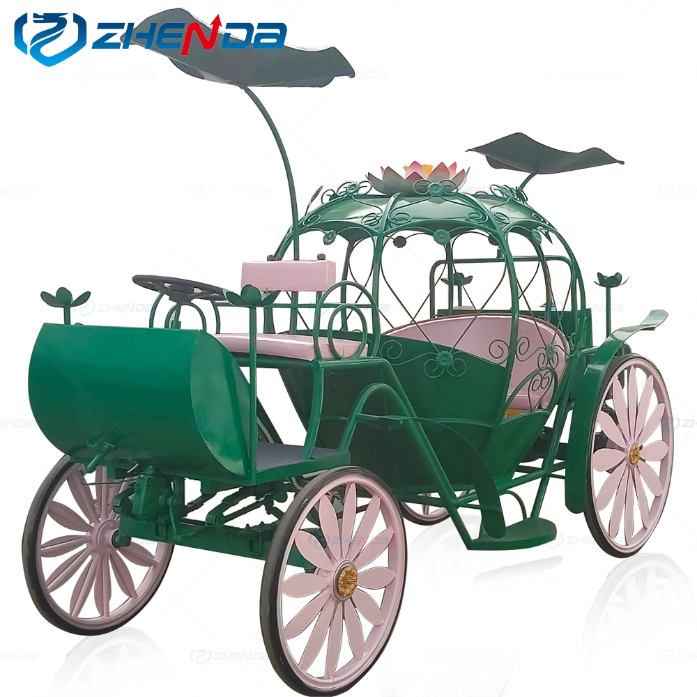 Customized Pumpkin Carriages/Multi-Style Hot-Selling Wedding Carriages/Fashionable Electric Sightseeing Carriages