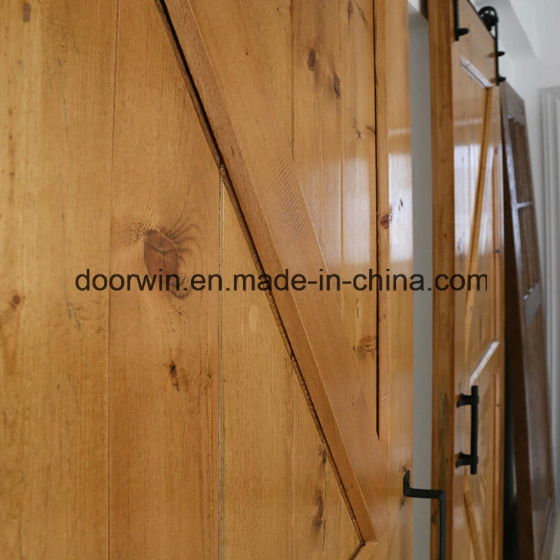 Most Popular Wood Barn Door Made by Doorwin