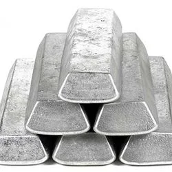 Factory Price Non-Ferrous Metal Aluminum Alloy Ingot ADC12 99.7 A7 A Grade Aluminum Ingots