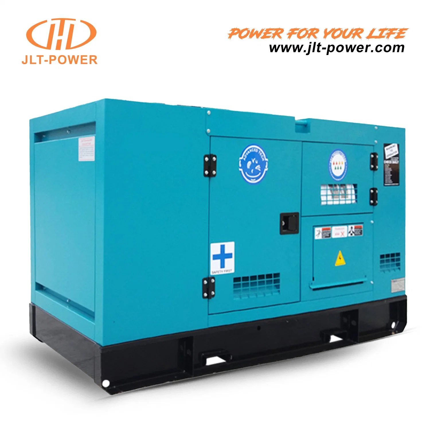 20kVA-200kVA Silent Electric Industrial Diesel Power Generator von FAWDE Engine