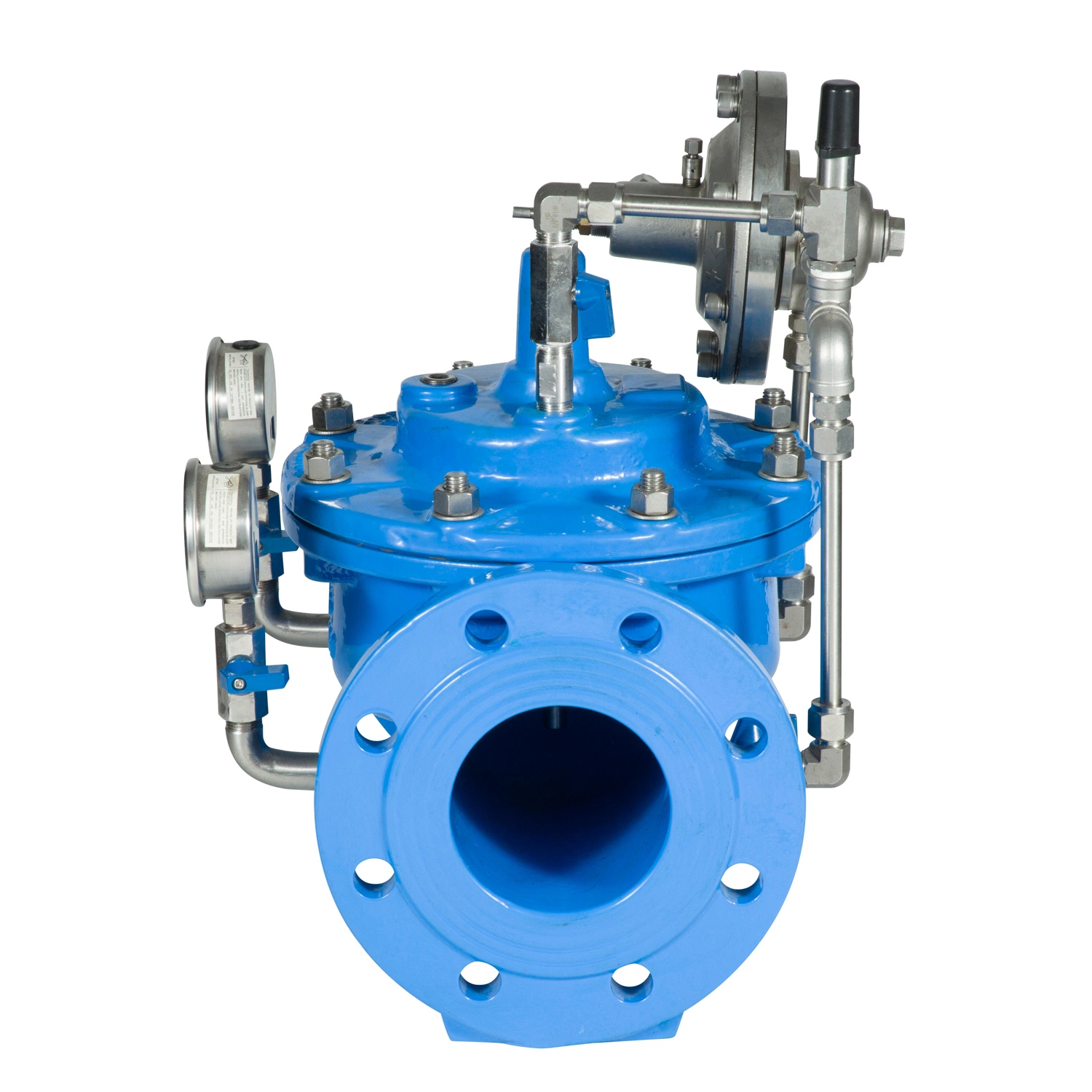 High quality/High cost performance  Suctile Iron Body Hydraulic Flow Control Valve/Water Flow Control Valve/Stainless Steel Flow Control Valve