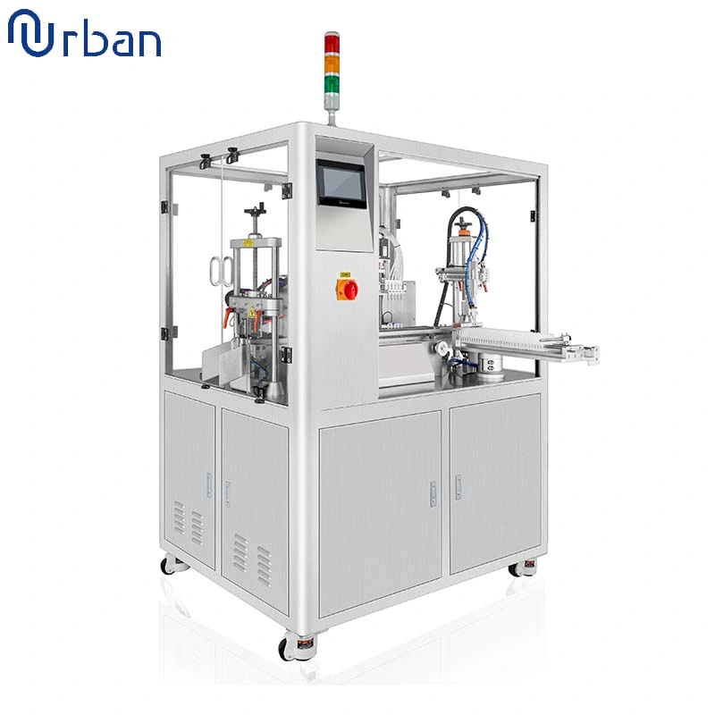 Bfs Fully Automatic Monodose Strip Tube Filling and Sealing Bfs Machine