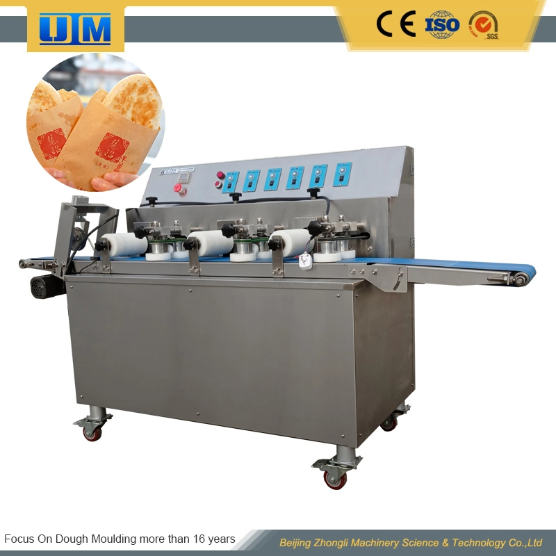 Bread Forming Machine Ox Tongue Cake Maker Combined with Dough Forming and Kneading