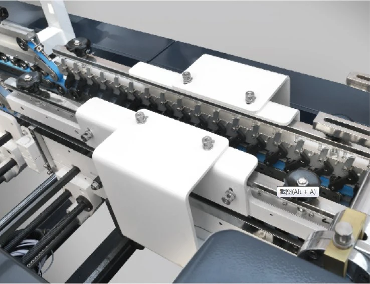 Automatic Folding Gluing Machine with Health Care Box (AS-800A)