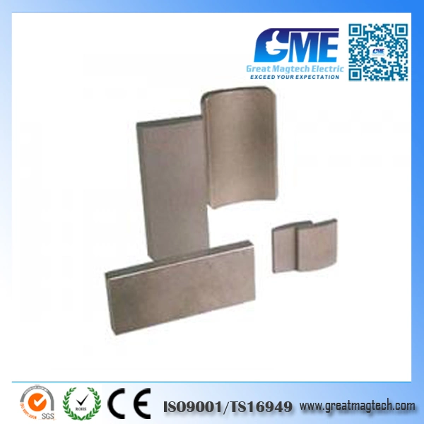 High Temperature Strong Arc Samamium Cobalt Magnets