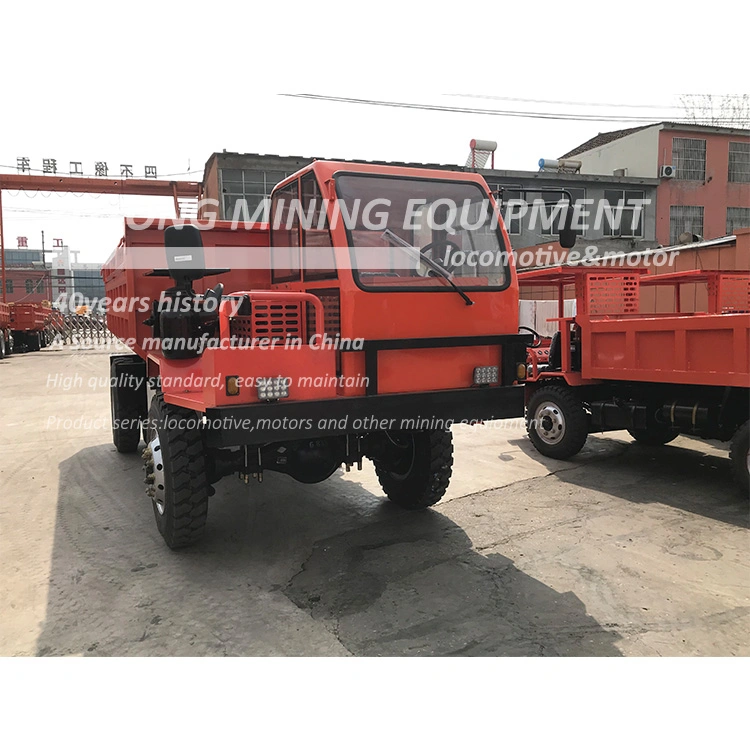 Yt-M10 Four Wheel Drive Mining Car/Coal Mining Car