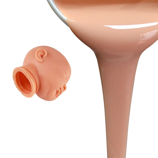 Silicon Casting Materials Soft No Sticky Low Shrinkage Silicone Rubber Silicone Baby