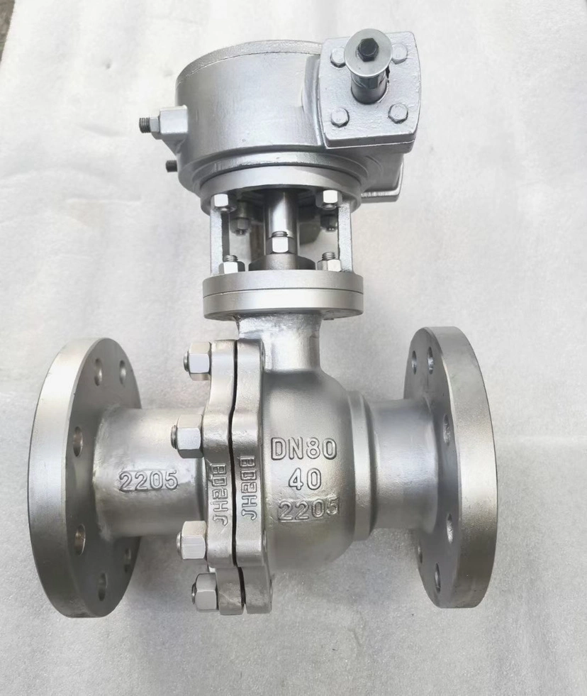 Ministry of Chemical Industry High Pressure Petrochemical Special Ball Valve