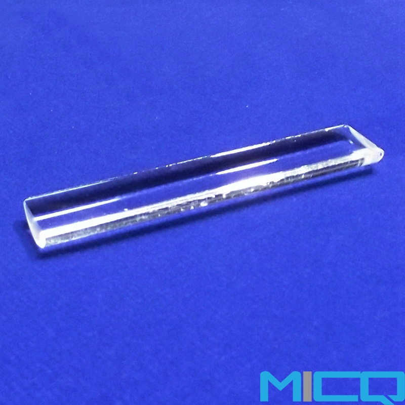 High Purity High Temperature Resistant 1/2 Transparent Quartz Rod in Lab