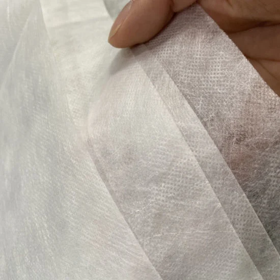 Soft Hydrophilic 100% PP Polypropylene Spunbond Nonwoven Fabric for Diaper Topsheet