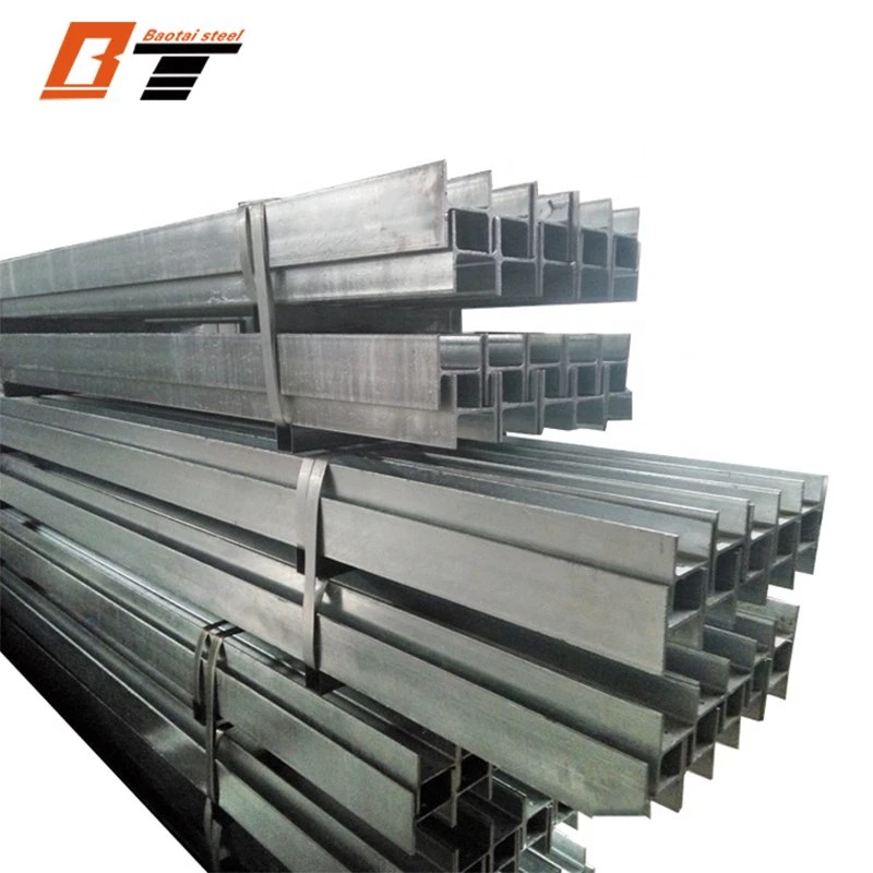 24 FT Cheap Price Section Galvanised Steel Profile GB Standard 400X150X12.5X25 Ipe 270 X Metal Fence Posts 100 mm Steel I Beam