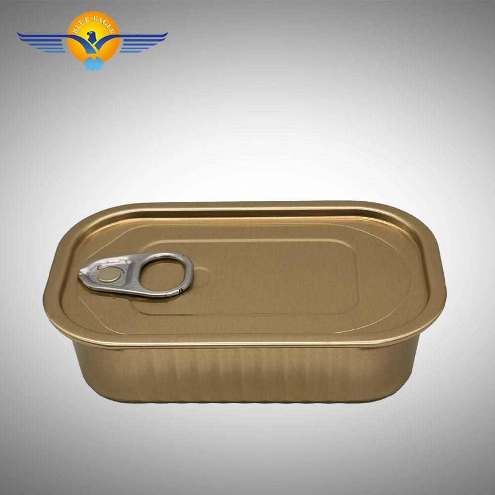 Aluminum Empty Sardine Cans for Tuna Canned Sardine Canned Manufacturers