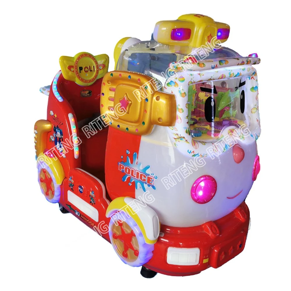 High Profit Electronic Swing Game Machine Coin Operated Falgas Kiddie Rides for Sale