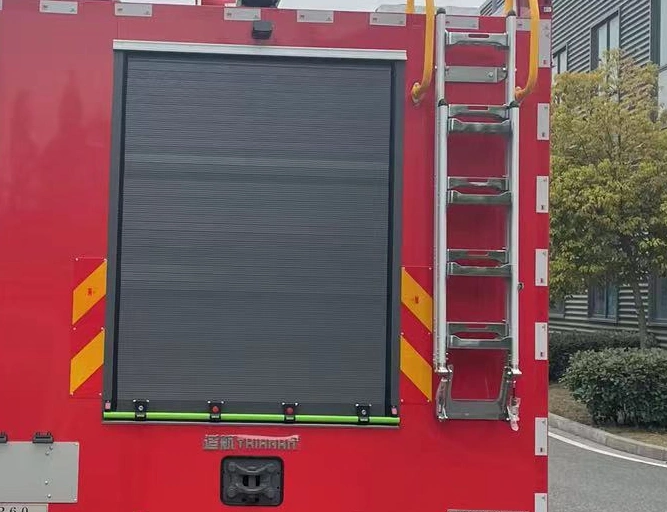 Forest Fire Truck Aluminum Shutter Customized