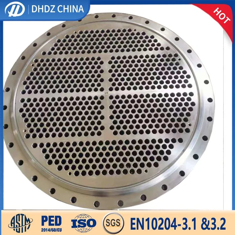 China Customized Carbon Steel Tube Sheet - Dhdz 16mn 35# Q345 SS304