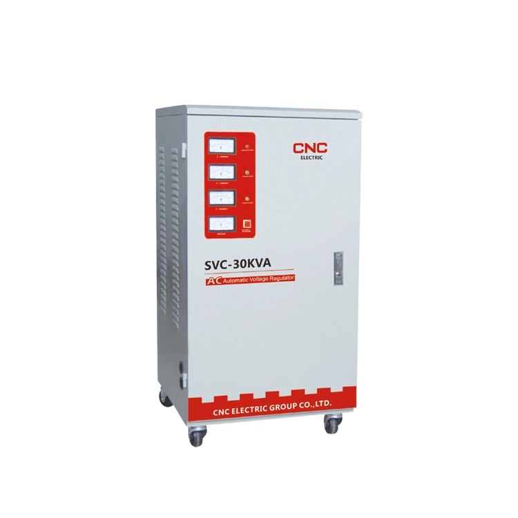 Chinese Factory SVC 15kVA 1000va AC Power Supply Automatic Voltage Regulator Stabilizer