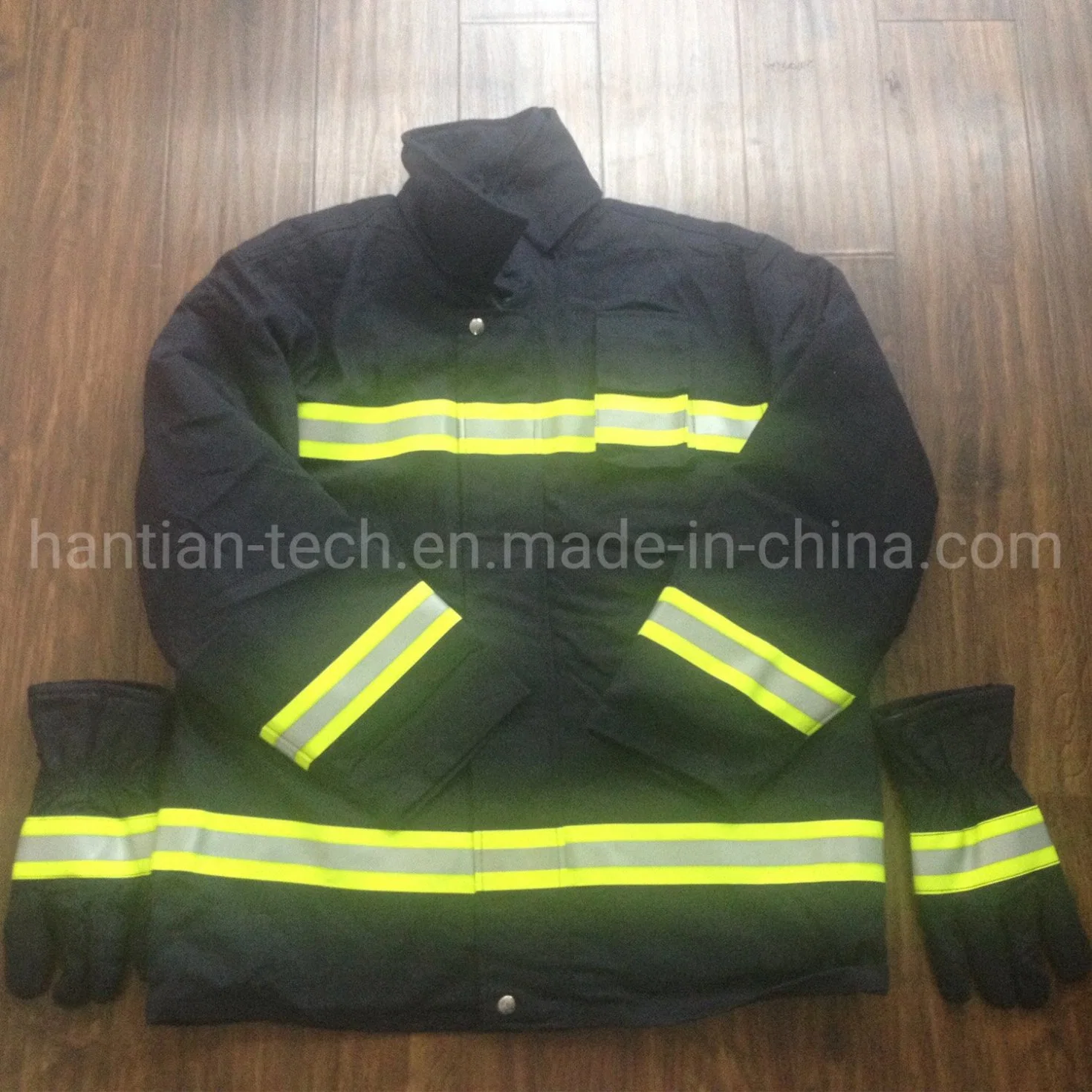 Ropa de protección contra incendios ignífugo para entrenamiento de bomberos