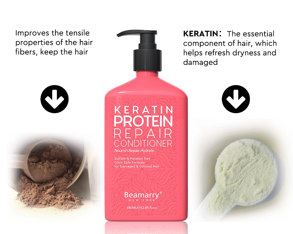 Amarry Großhandel Kosmetik Salon Professionelle Haarpflege Haar Beauty-Produkte Kertain Protein Repair Conditioner für beschädigte &amp; coloriertes Haar