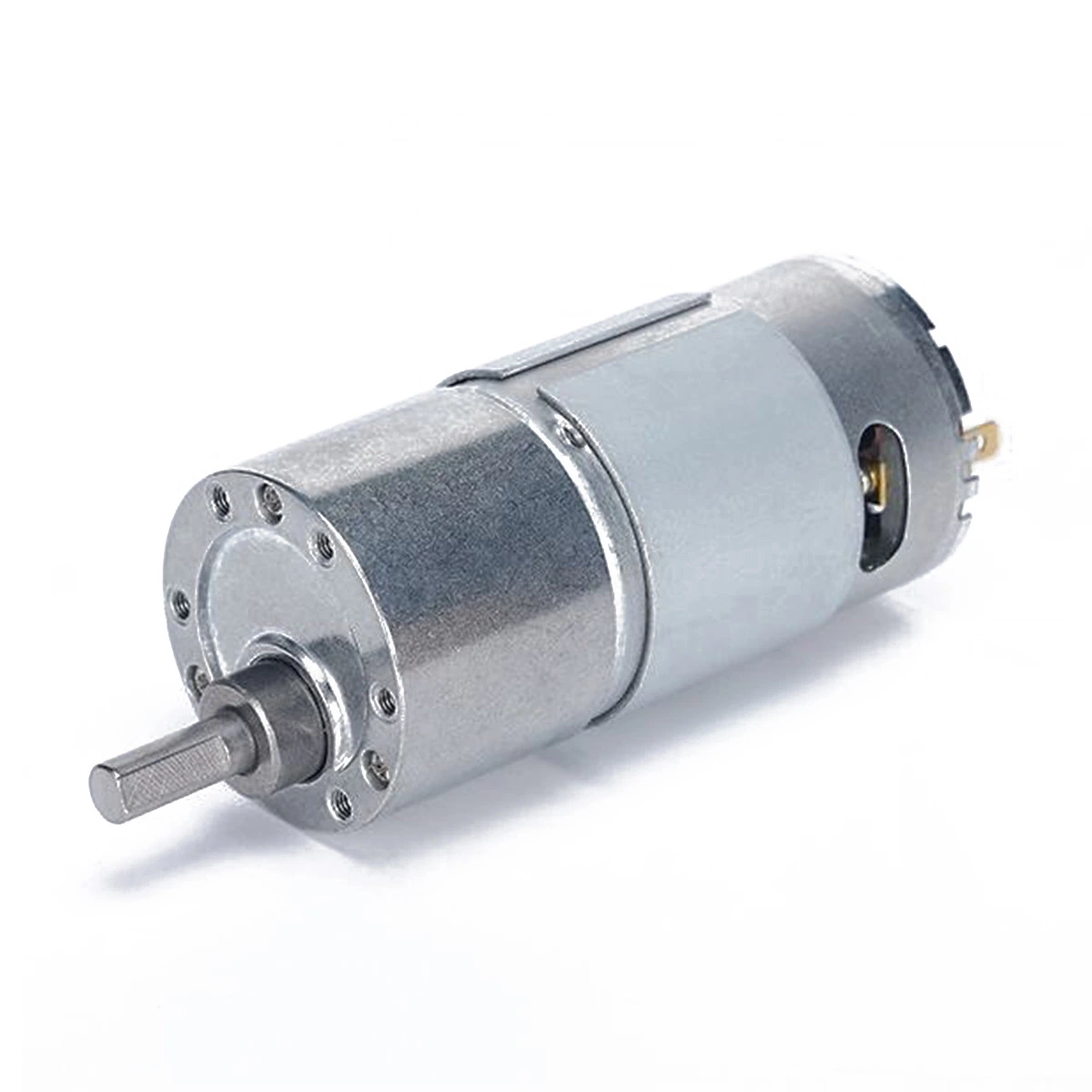 High Torque Low Speed Brushed DC Gear Motor on Drain Cleaning or Pipe Threader