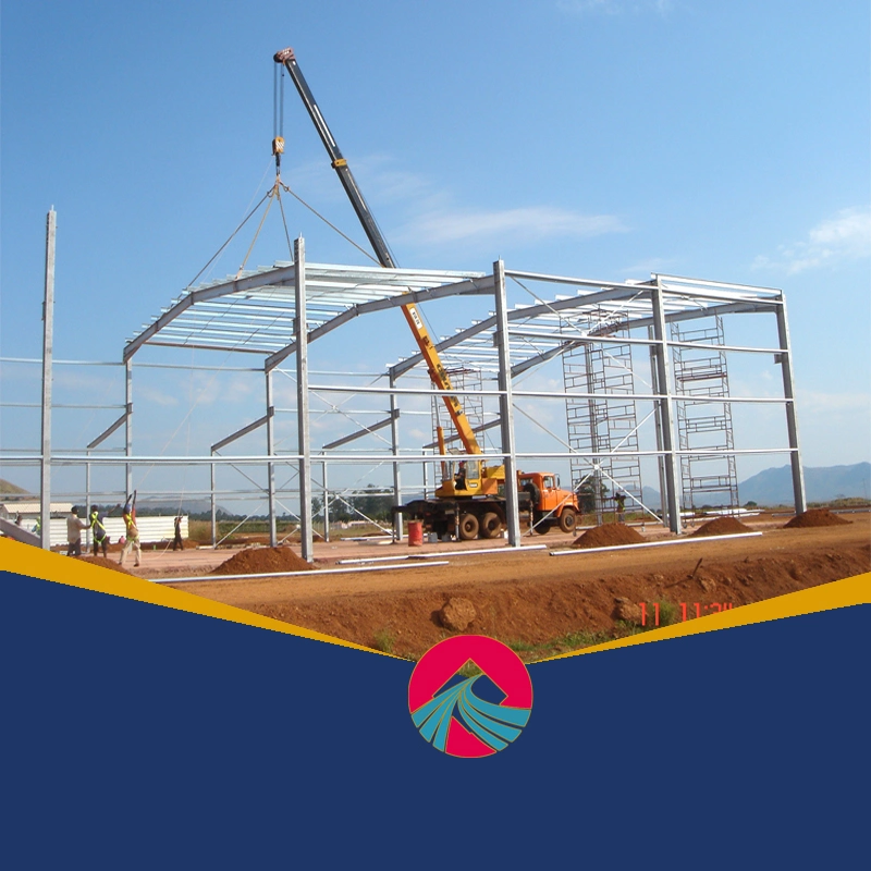 Professional Manufacturer Economical SGS BV CE Prefabricated Steel Structure Warehouse (SS-11)