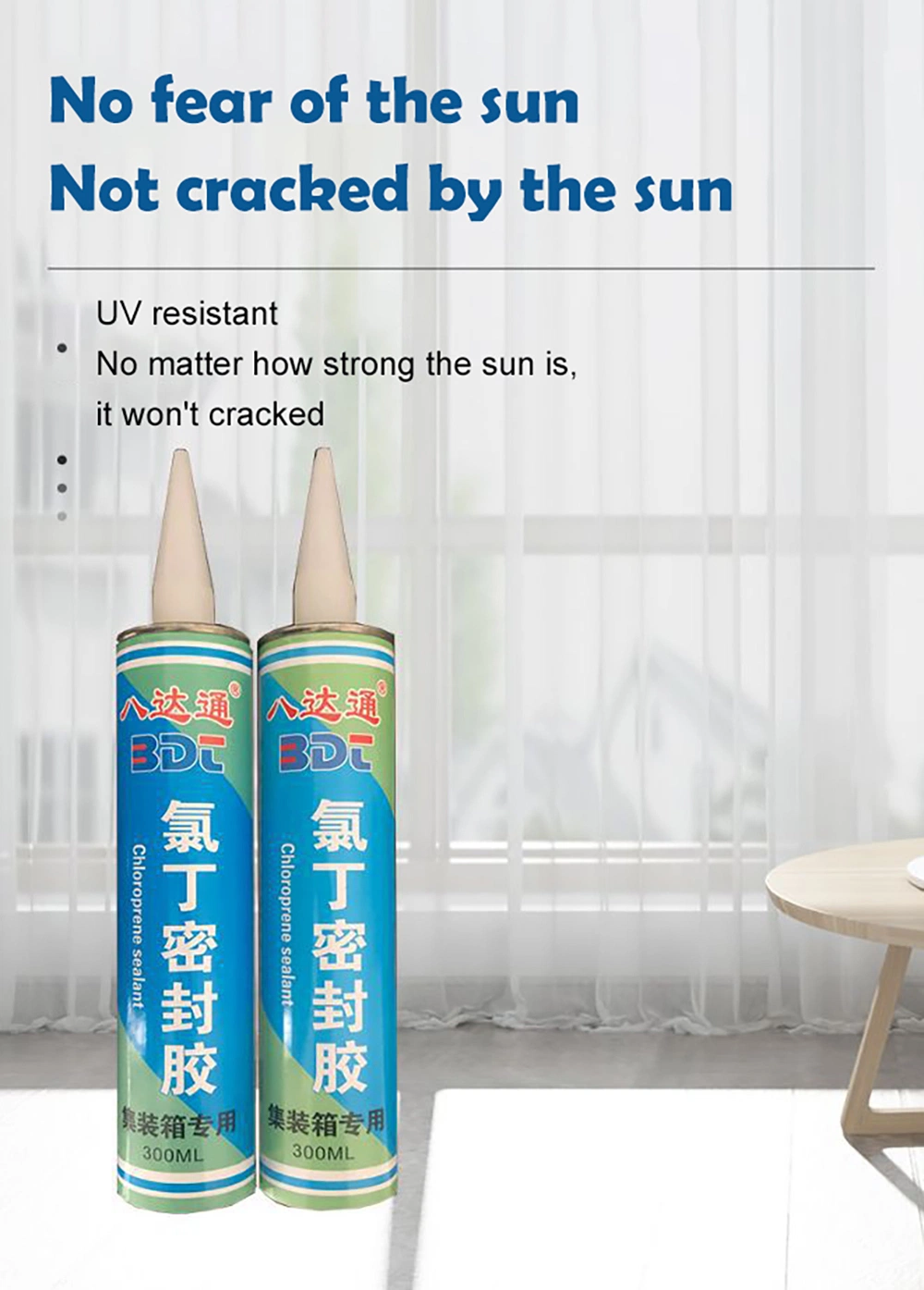 Neoprene Sealant Super Glue Construction Glue Indoor Outdoor Application