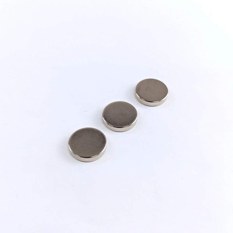 High Quality Rare Earth NdFeB Magnetic Material Permanent N52 Disc Neodymium Magnet