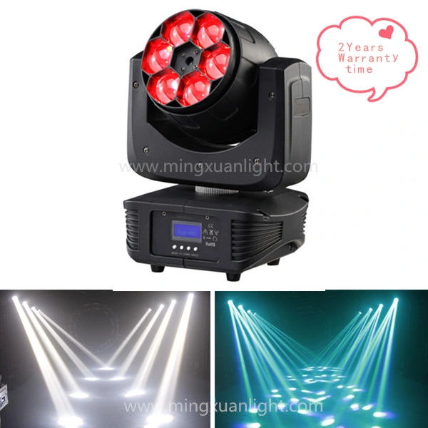 Neue Bee Eye 6PCS * 15W LED-Bewegungs-Kopfstrahl