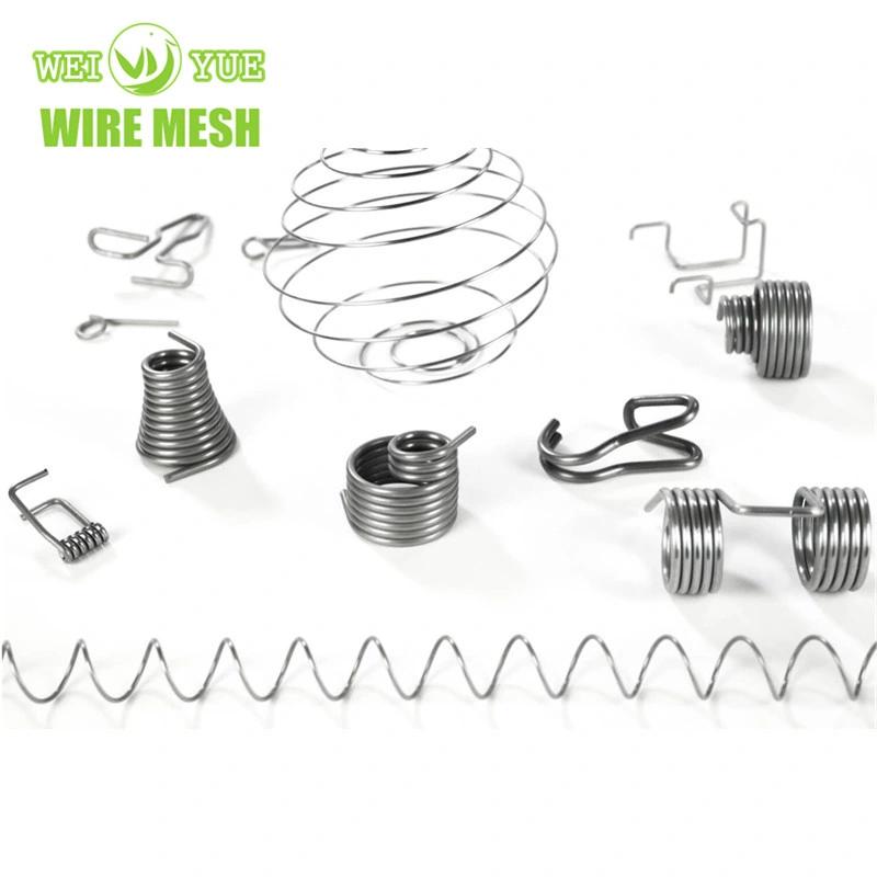 3.5mm 4mm Stainless Steel CNC Wire Forming Springs