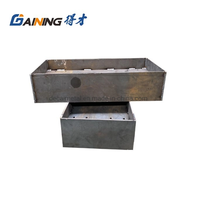 Factory Custom Sheet Metal Laser Cutting Bending Welding Fabrication for Industrial Building