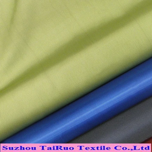 Coated 600d Polyester Waterproof Oxford Fabric for Luggage