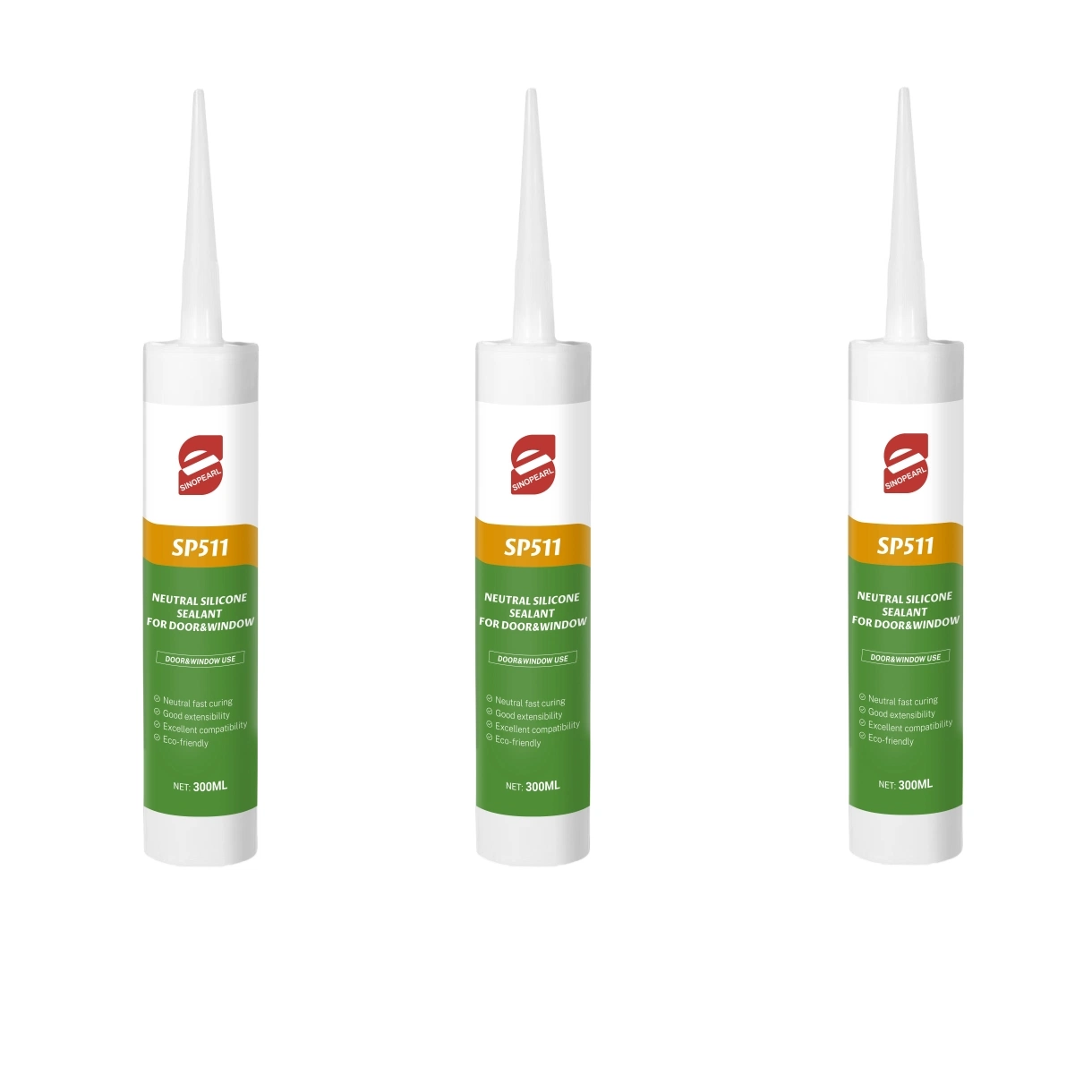 Sinopearl Bond Neutral Silicone Sealant Caulk Agent for Door and Window Weatherproof Made in China