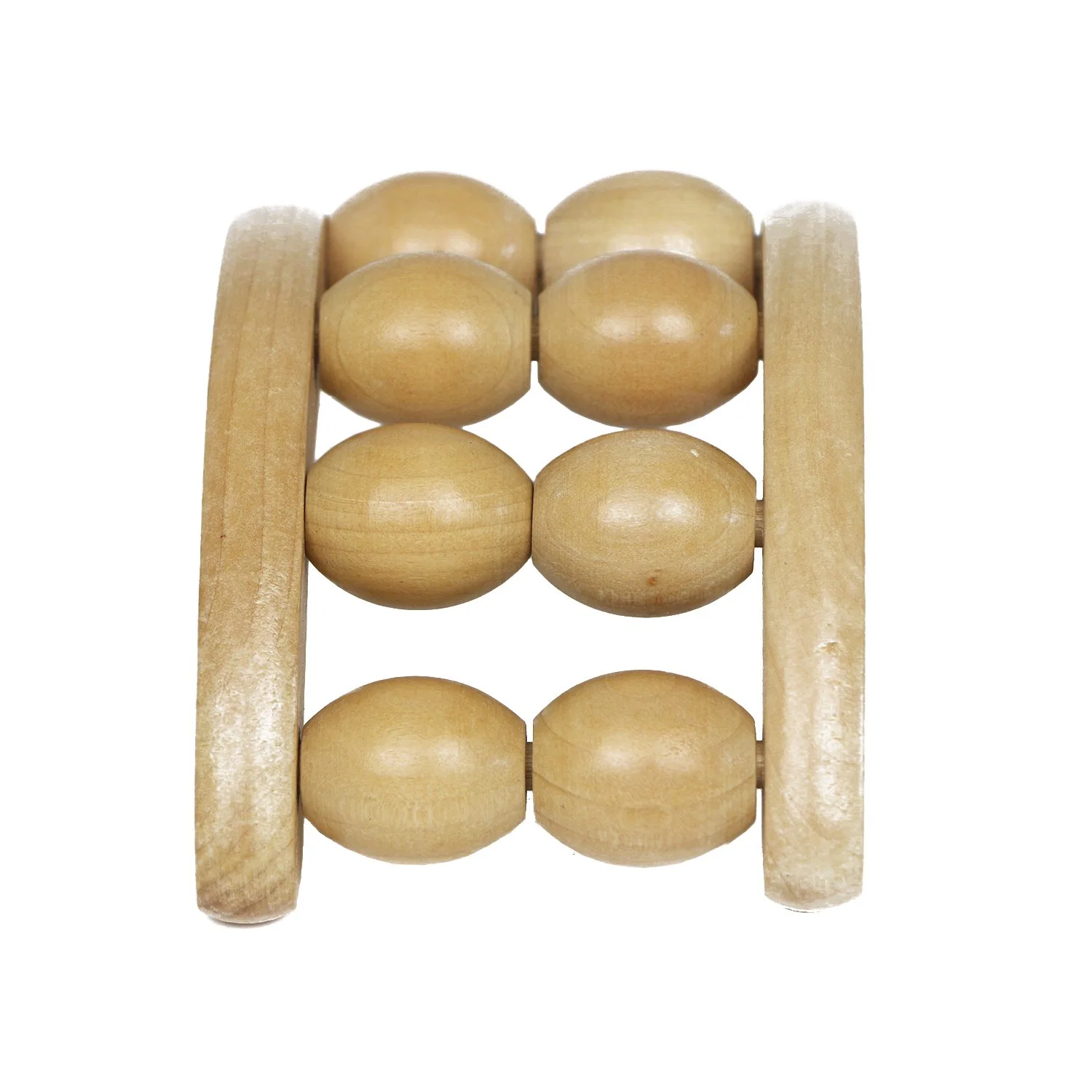 Anti-Cellulite Handheld Wooden Total Relax Massage Ball Rolle