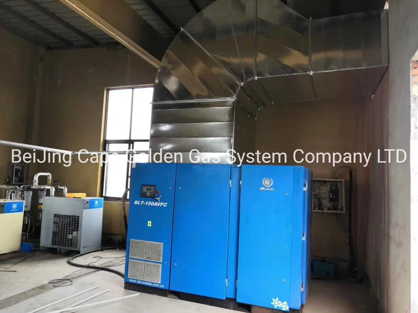 Medical Air Hospital Gas Compressor Central Supply System with Cheap Price