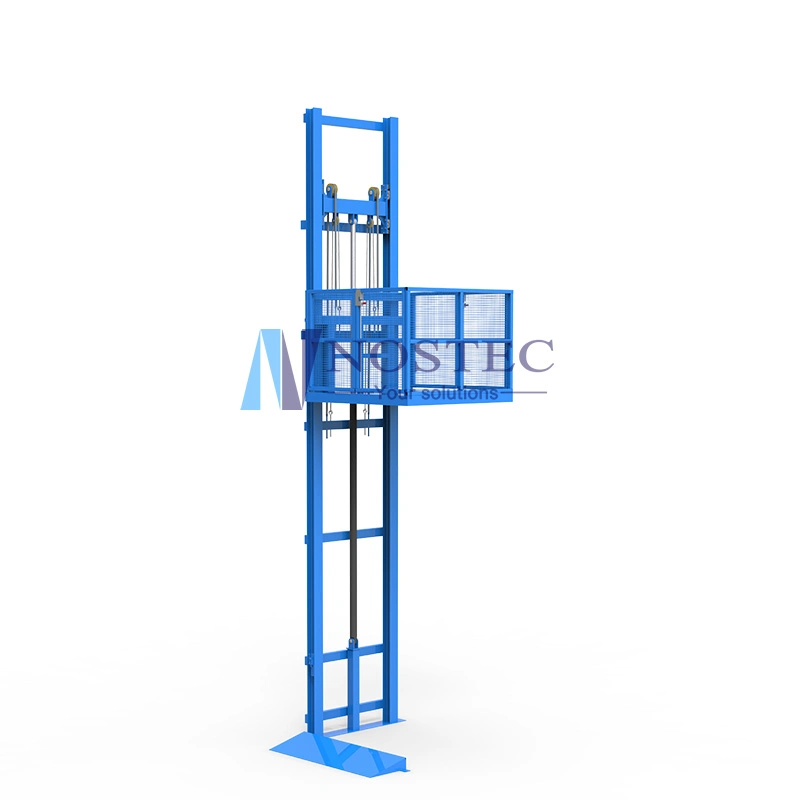 1000kg Hydraulic Small Cargo Lift Freight Elevator Goods Lift for Warehouse