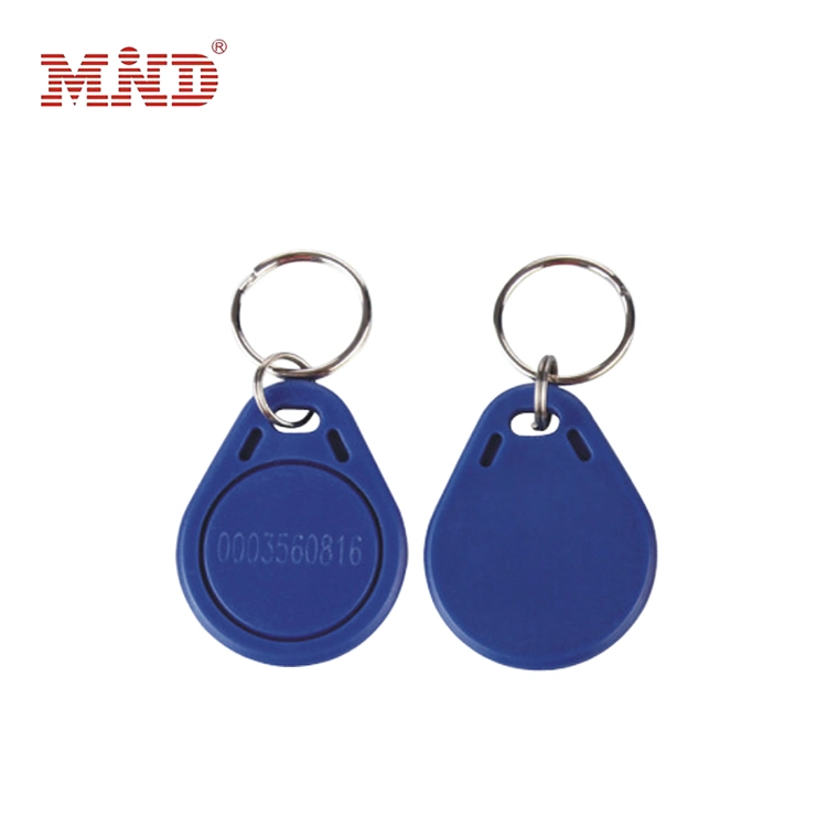 Custom Logo Printed Smart 13.56MHz Chip RFID Keyfob/RFID Keychain