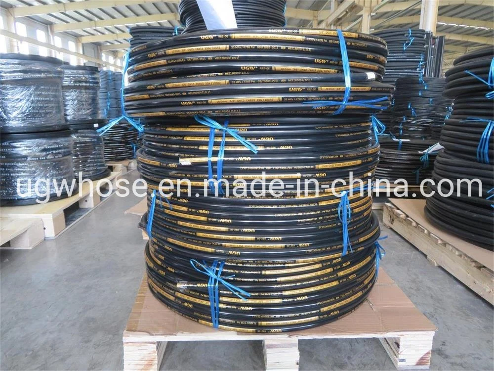 Ugw Hose Hydraulic Fast Delivery China Construction Machinery Hose 1sn/R1 Fluid Hydraulic Hose