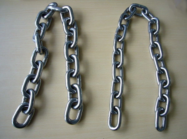 Polished 304 and 316 Stainless Steel Chain