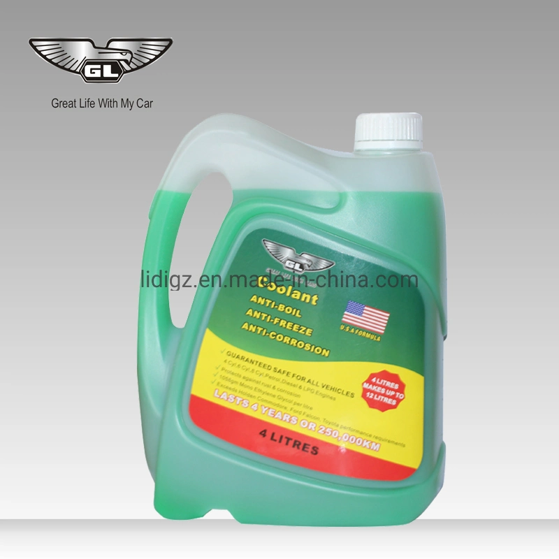 Factory Supply Wholesale Cheap Auto Engine Coolant