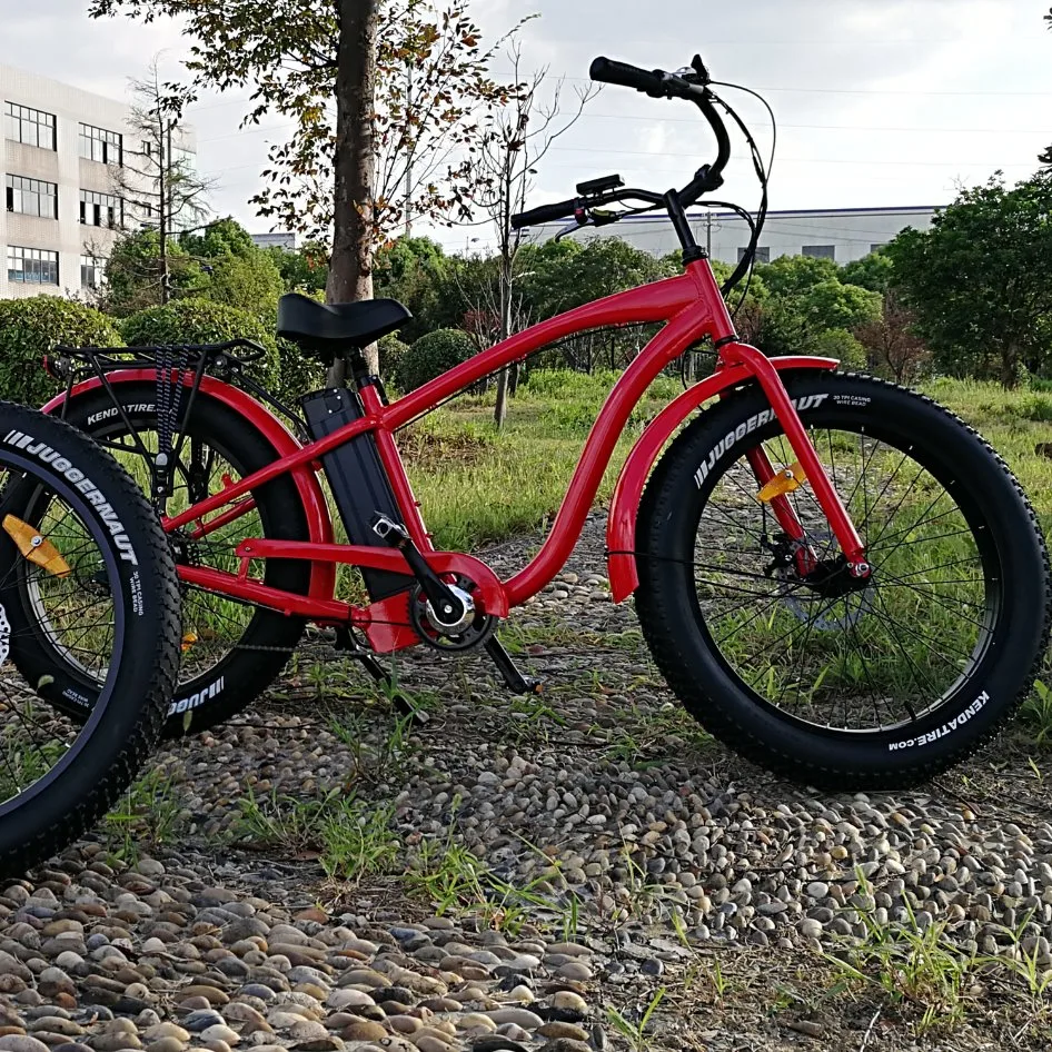 500W/750W Bafun Bafang Motor Fat Tire Mountain Großhandel/Lieferant elektrisches Fahrrad